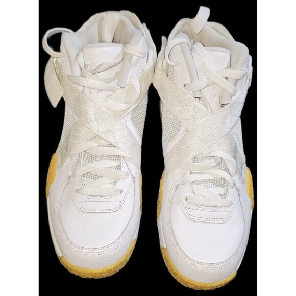 Nike Air Raid White Gum 2021 DJ5974-100 Men’s Size 10 Pre-owned Excellent - Picture 4 of 9